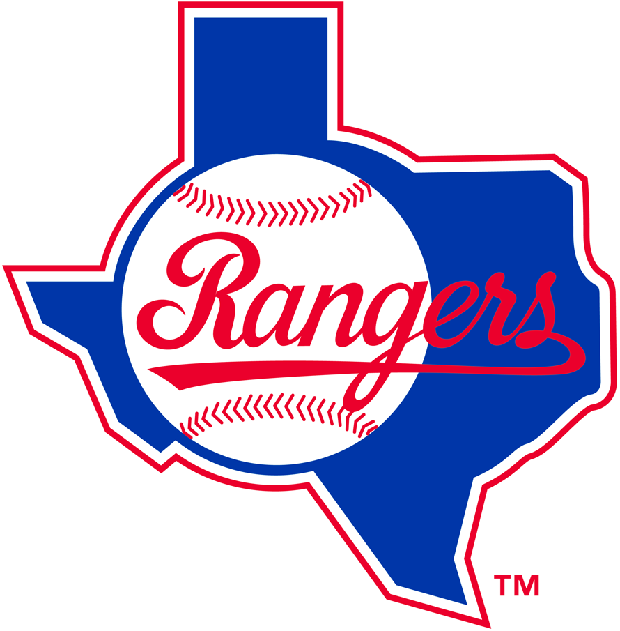 Texas Rangers 1984-1993 Primary Logo iron on transfers for clothing
